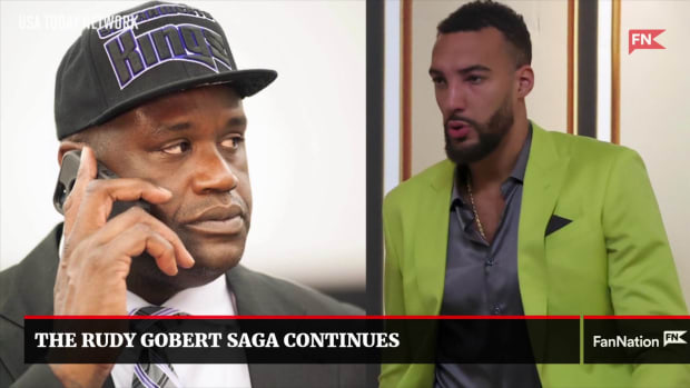RUDY GOBERT SAGA CONTINUES